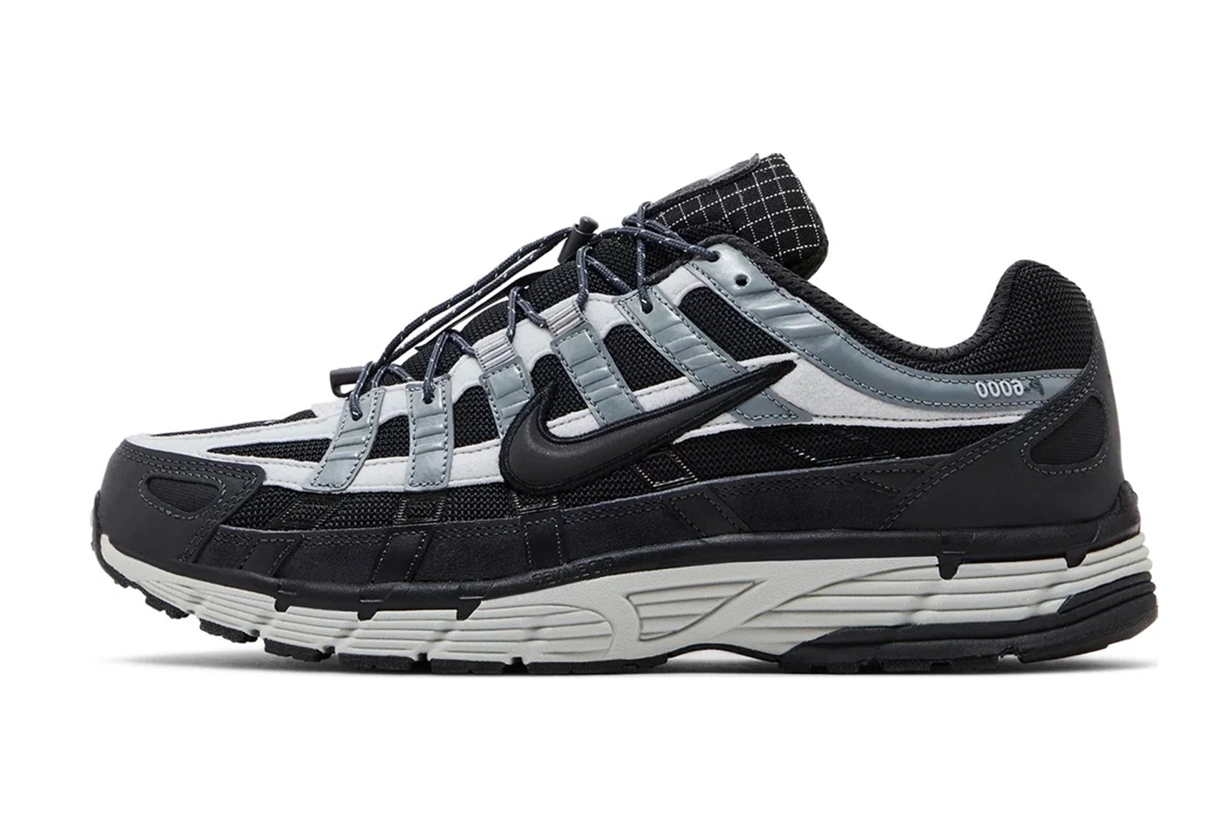 Nike Grey Smoke Winterized P-6000 Anthracite 0814